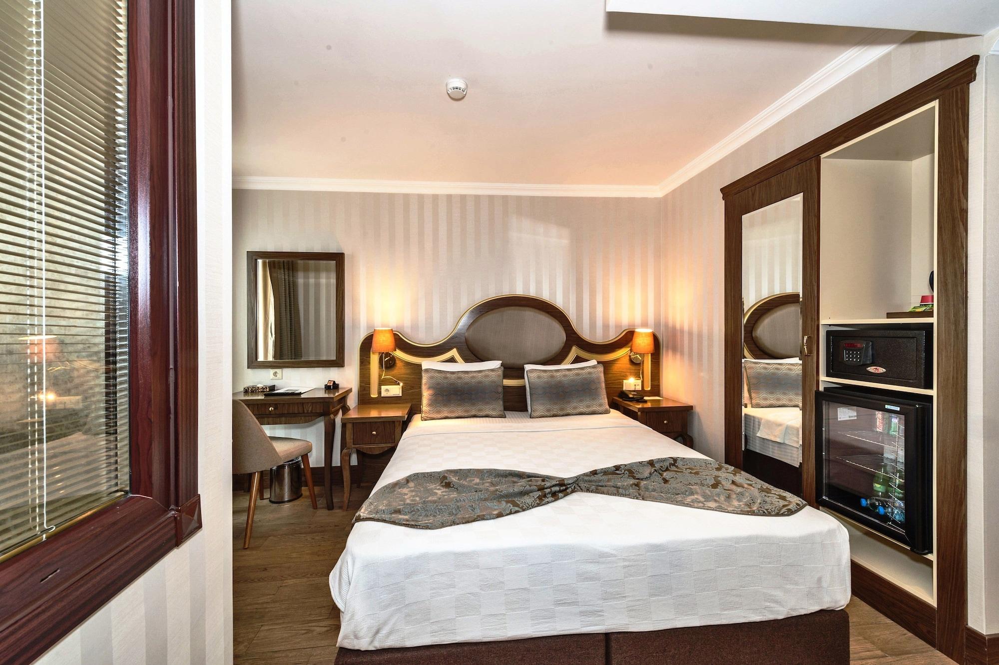 The Central Hotel Istambul Exterior foto