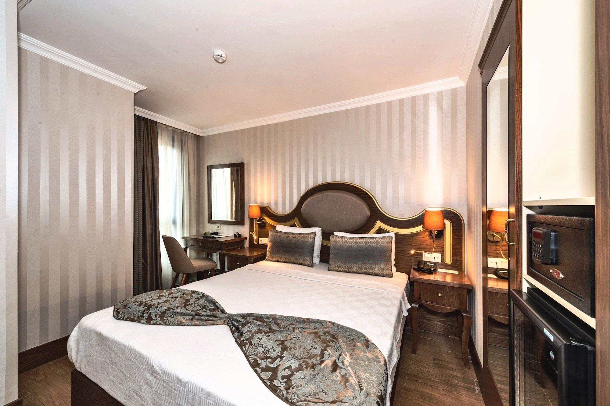 The Central Hotel Istambul Exterior foto