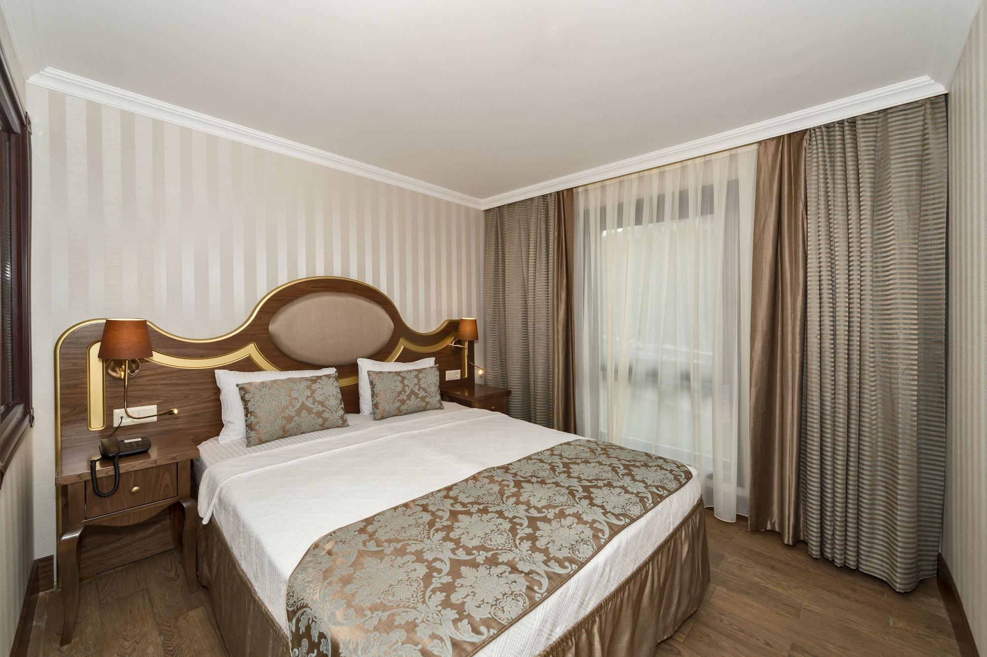 The Central Hotel Istambul Exterior foto