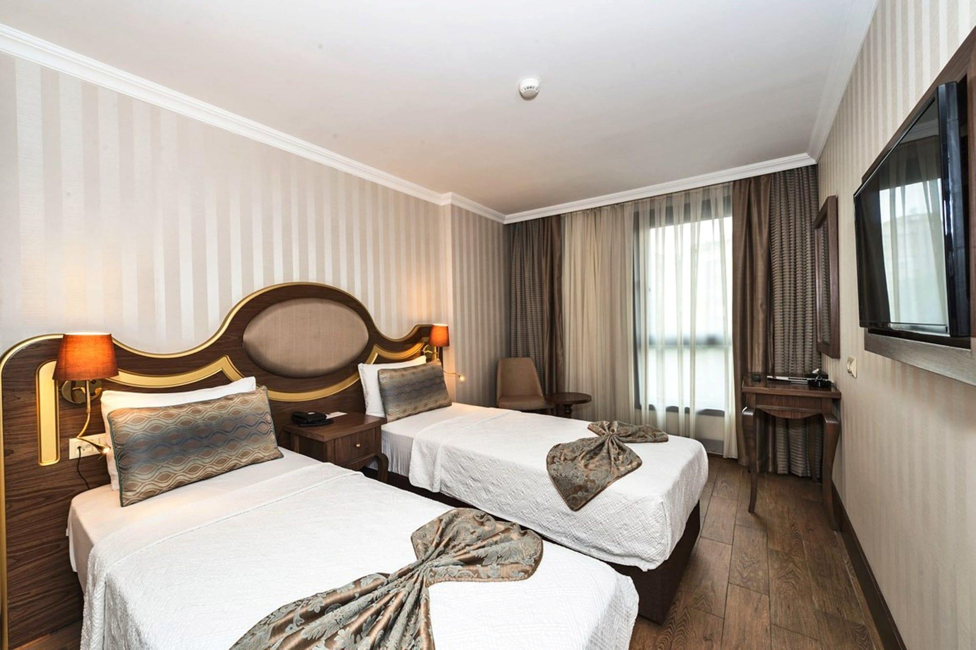 The Central Hotel Istambul Exterior foto