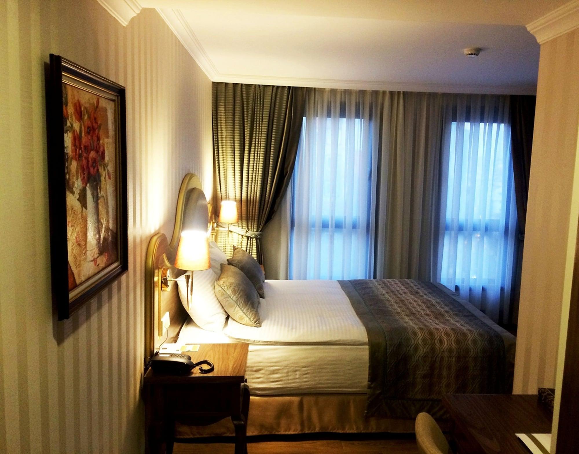 The Central Hotel Istambul Exterior foto
