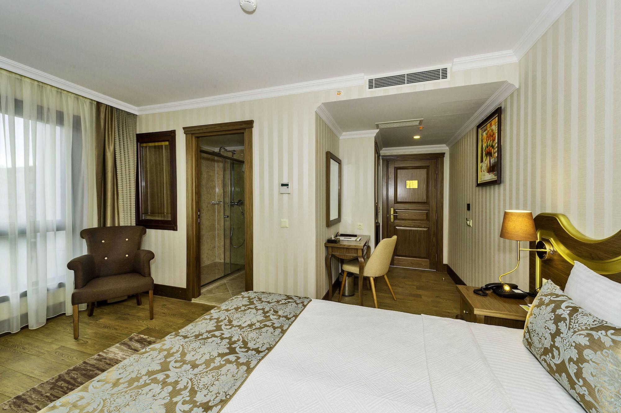 The Central Hotel Istambul Exterior foto