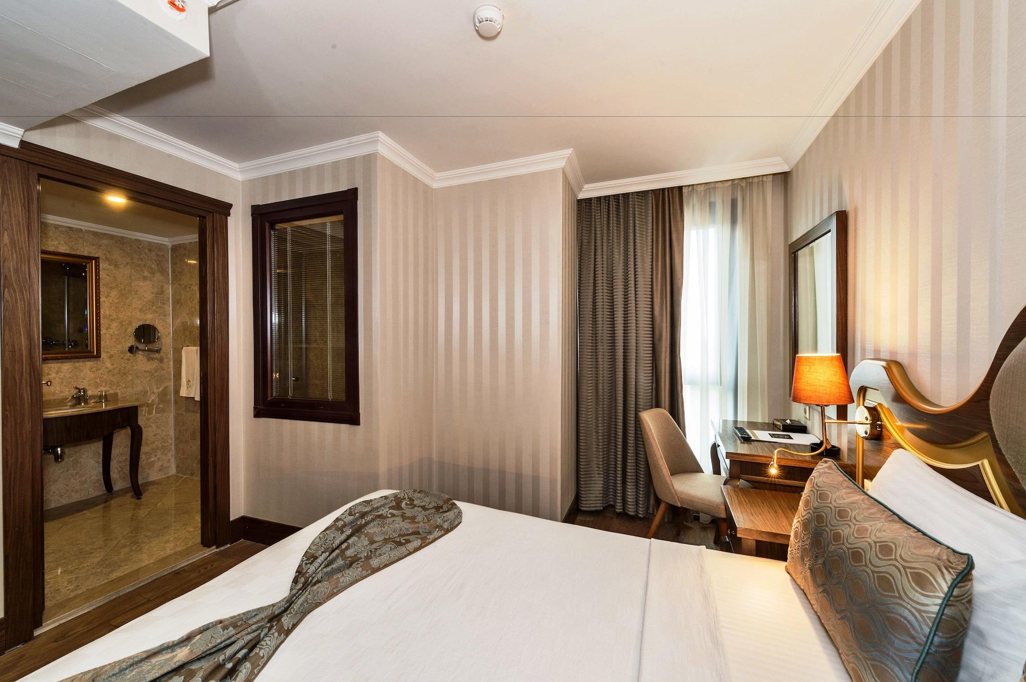 The Central Hotel Istambul Exterior foto