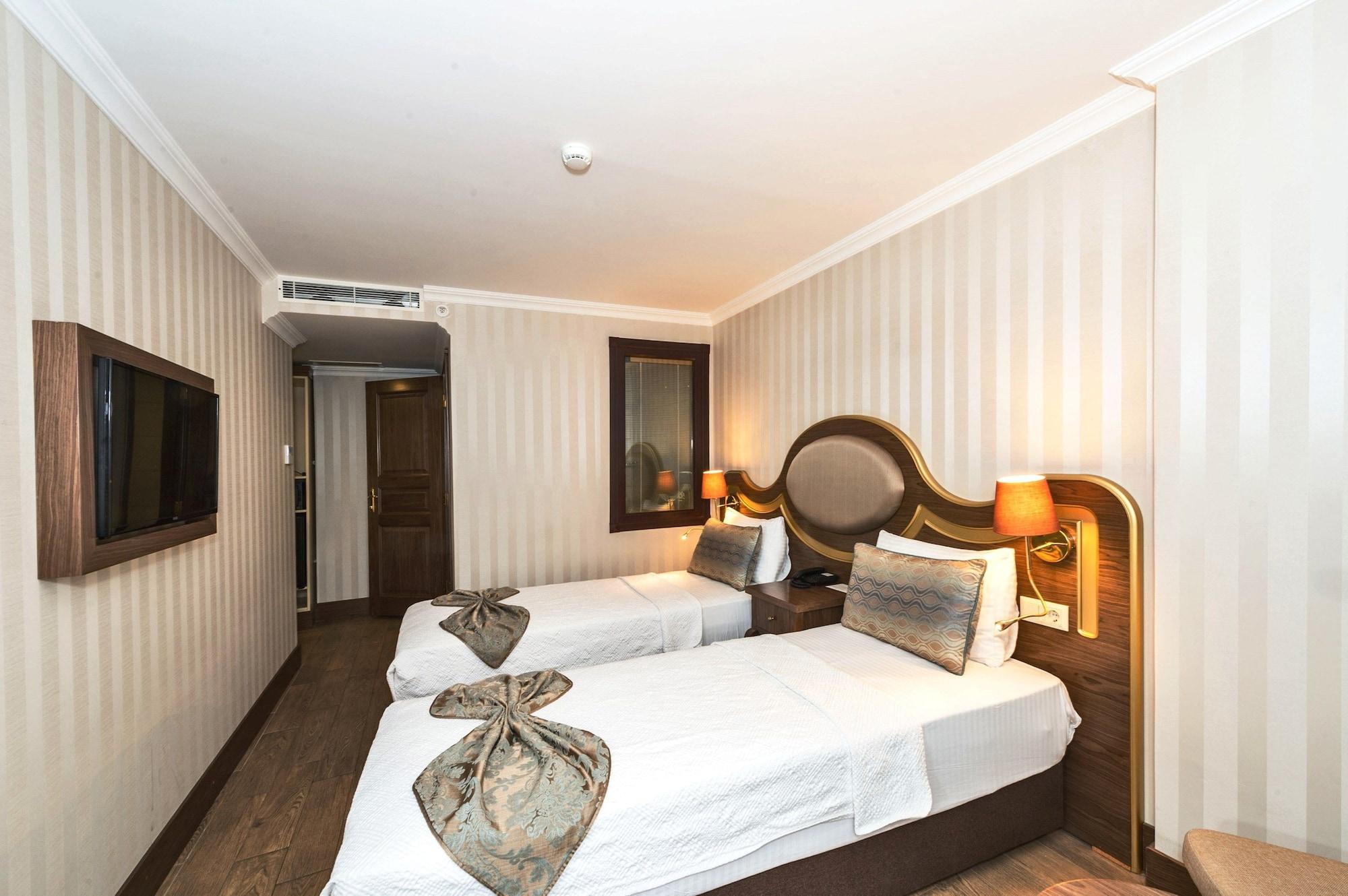 The Central Hotel Istambul Exterior foto