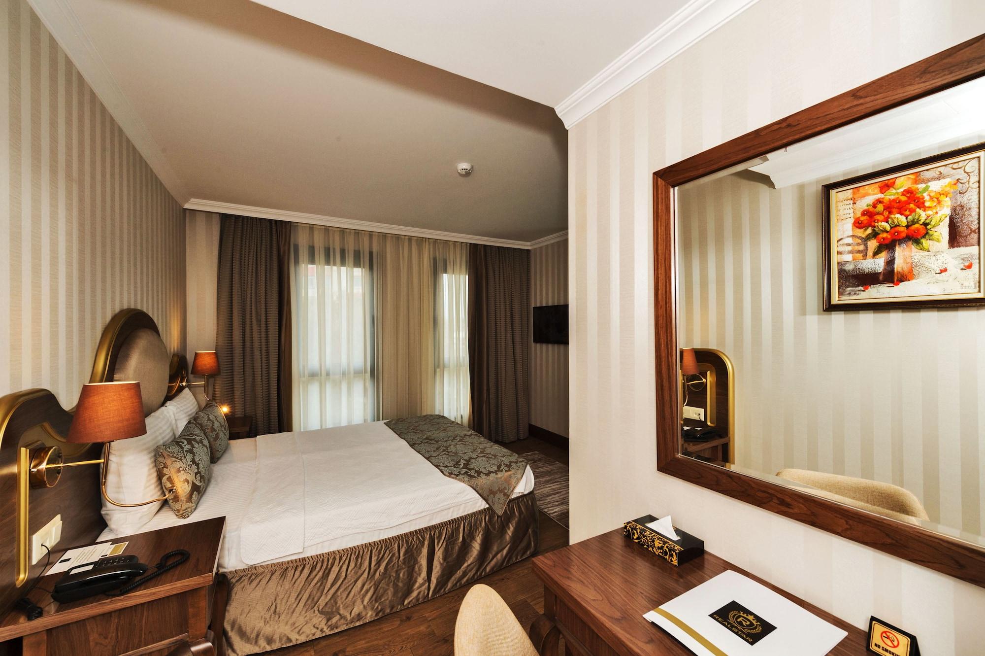 The Central Hotel Istambul Exterior foto