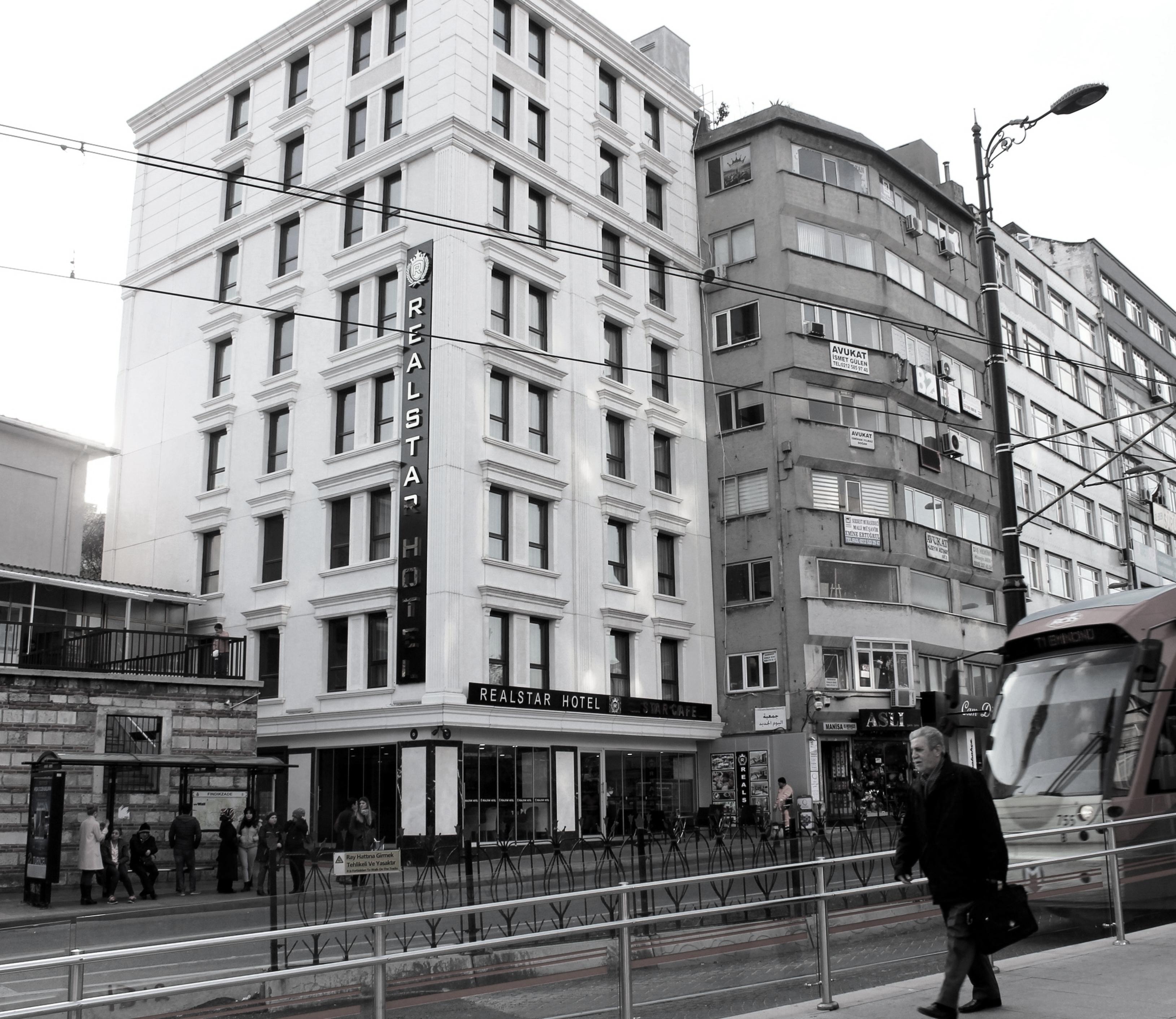 The Central Hotel Istambul Exterior foto