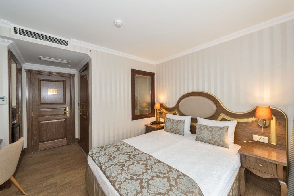 The Central Hotel Istambul Exterior foto