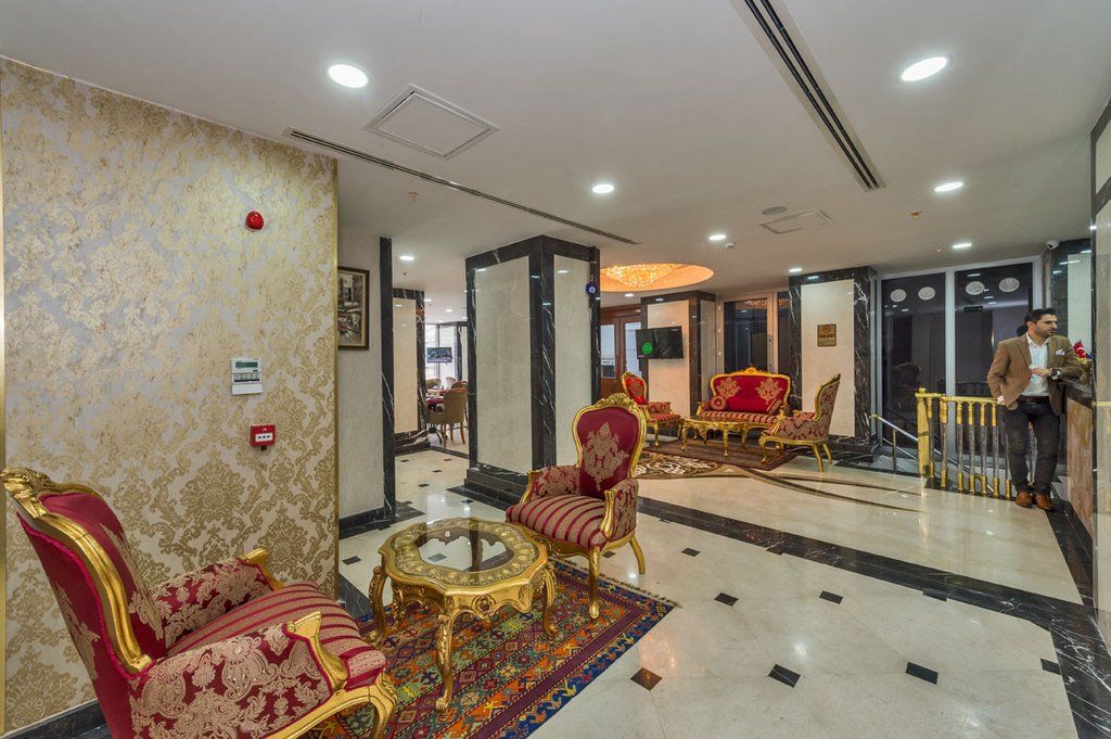 The Central Hotel Istambul Exterior foto