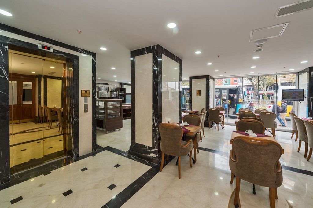 The Central Hotel Istambul Exterior foto