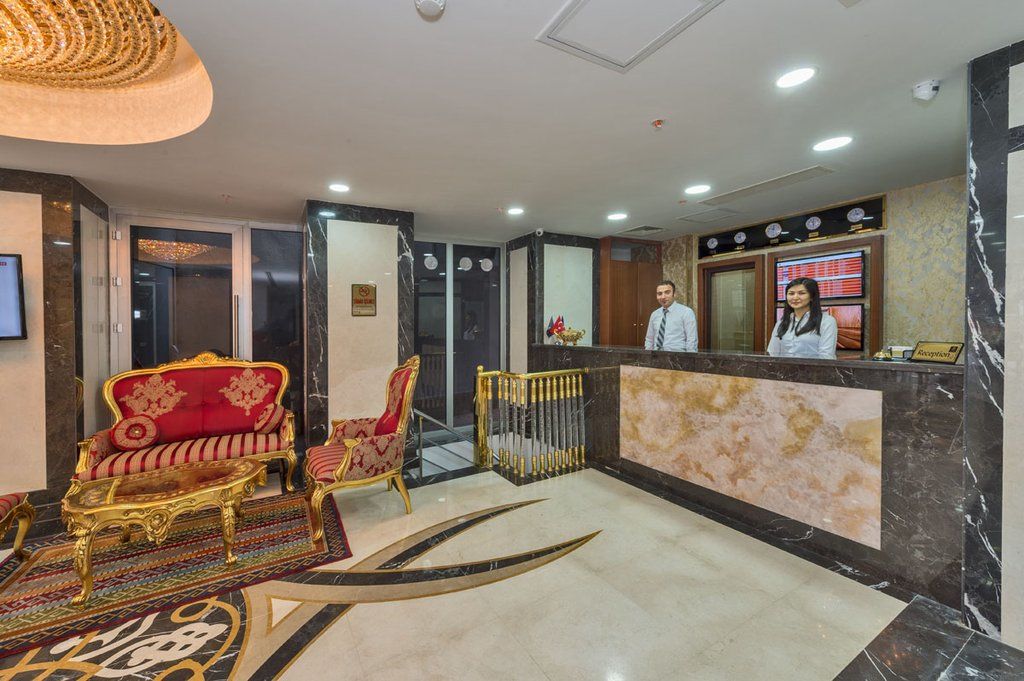 The Central Hotel Istambul Exterior foto