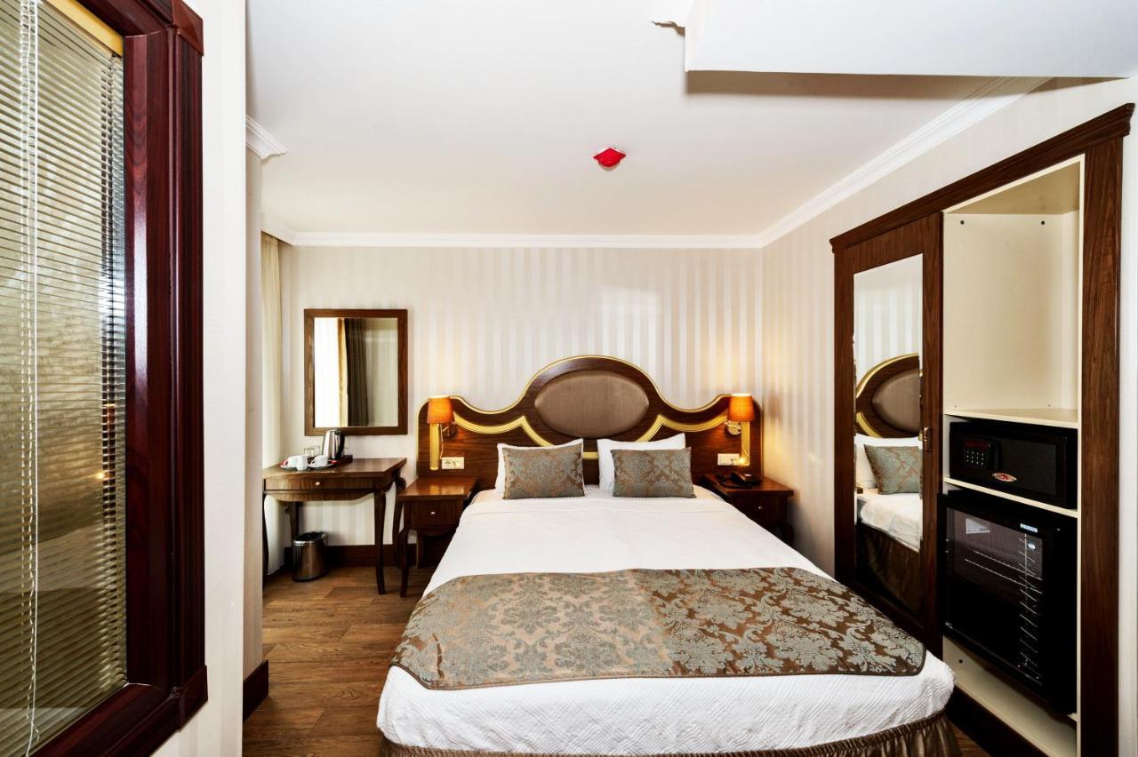 The Central Hotel Istambul Exterior foto