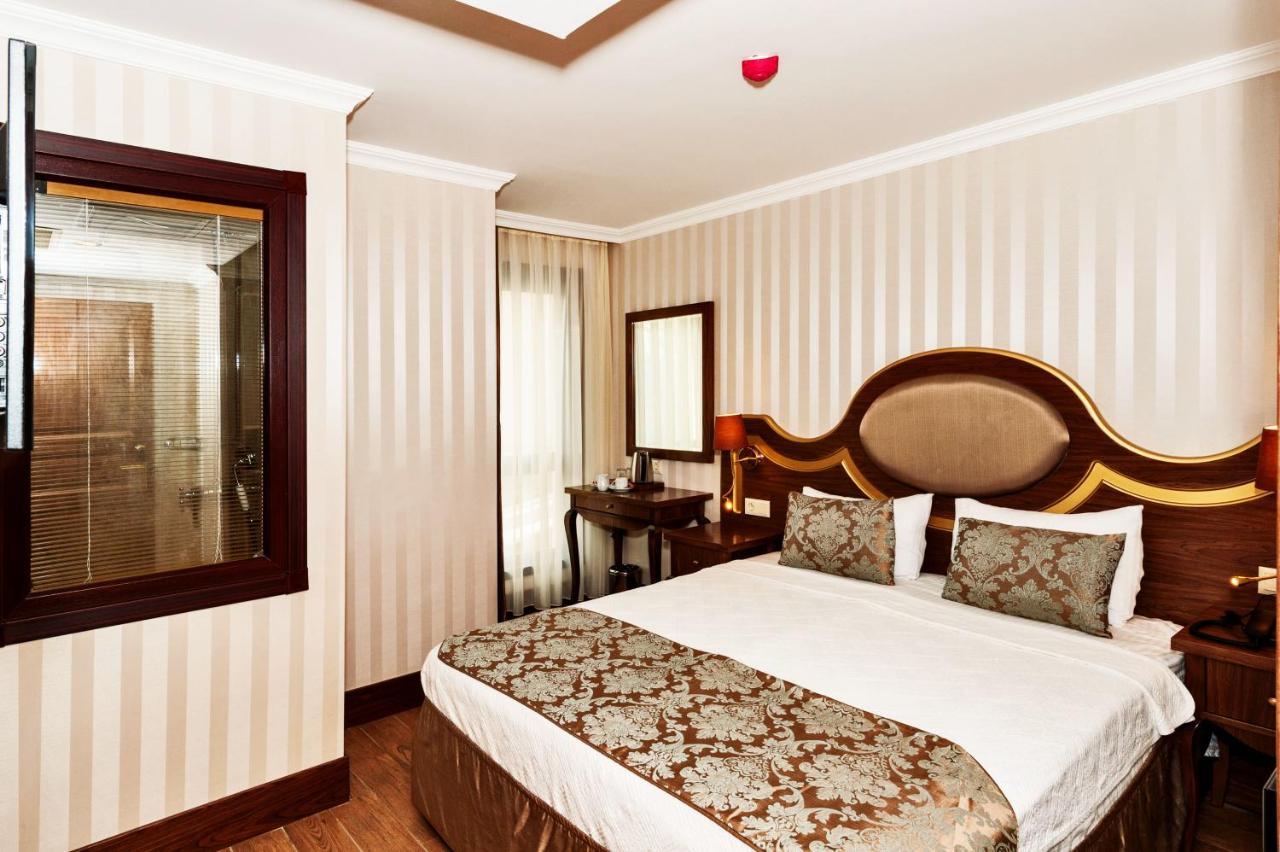 The Central Hotel Istambul Exterior foto