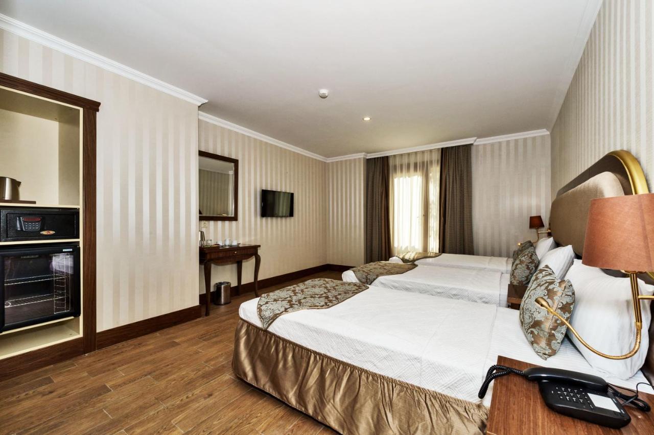 The Central Hotel Istambul Exterior foto