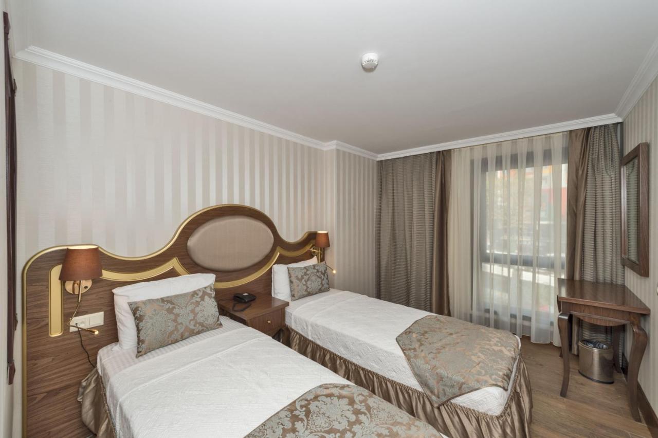 The Central Hotel Istambul Exterior foto