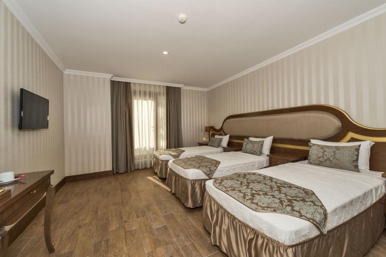 The Central Hotel Istambul Exterior foto