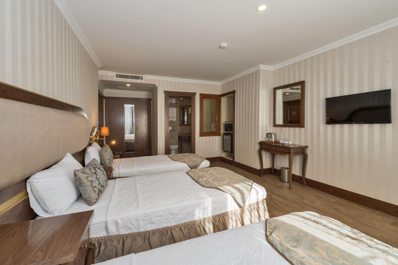 The Central Hotel Istambul Exterior foto