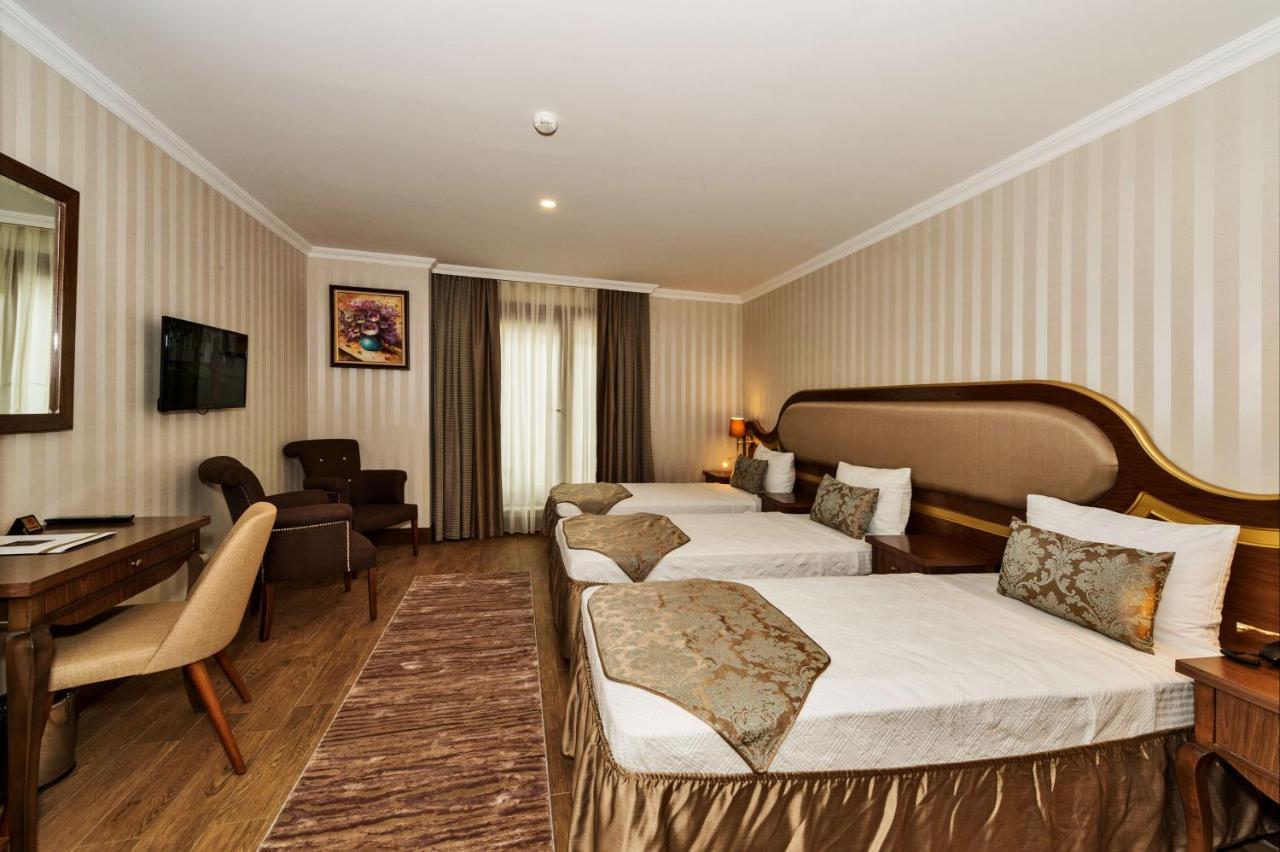 The Central Hotel Istambul Exterior foto