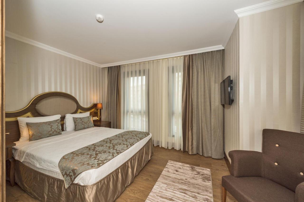 The Central Hotel Istambul Exterior foto