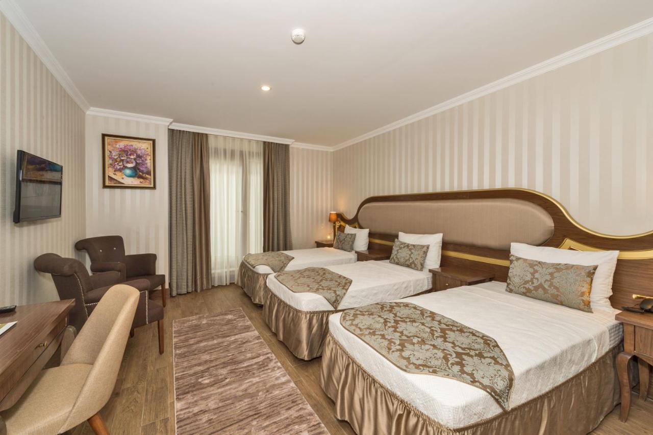 The Central Hotel Istambul Quarto foto