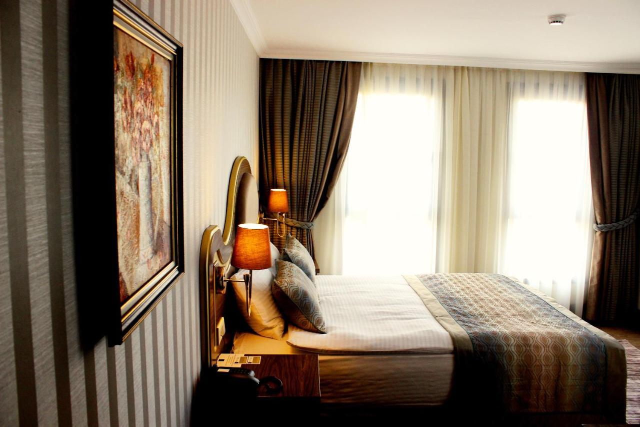 The Central Hotel Istambul Exterior foto