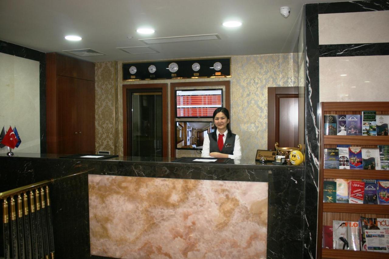 The Central Hotel Istambul Exterior foto