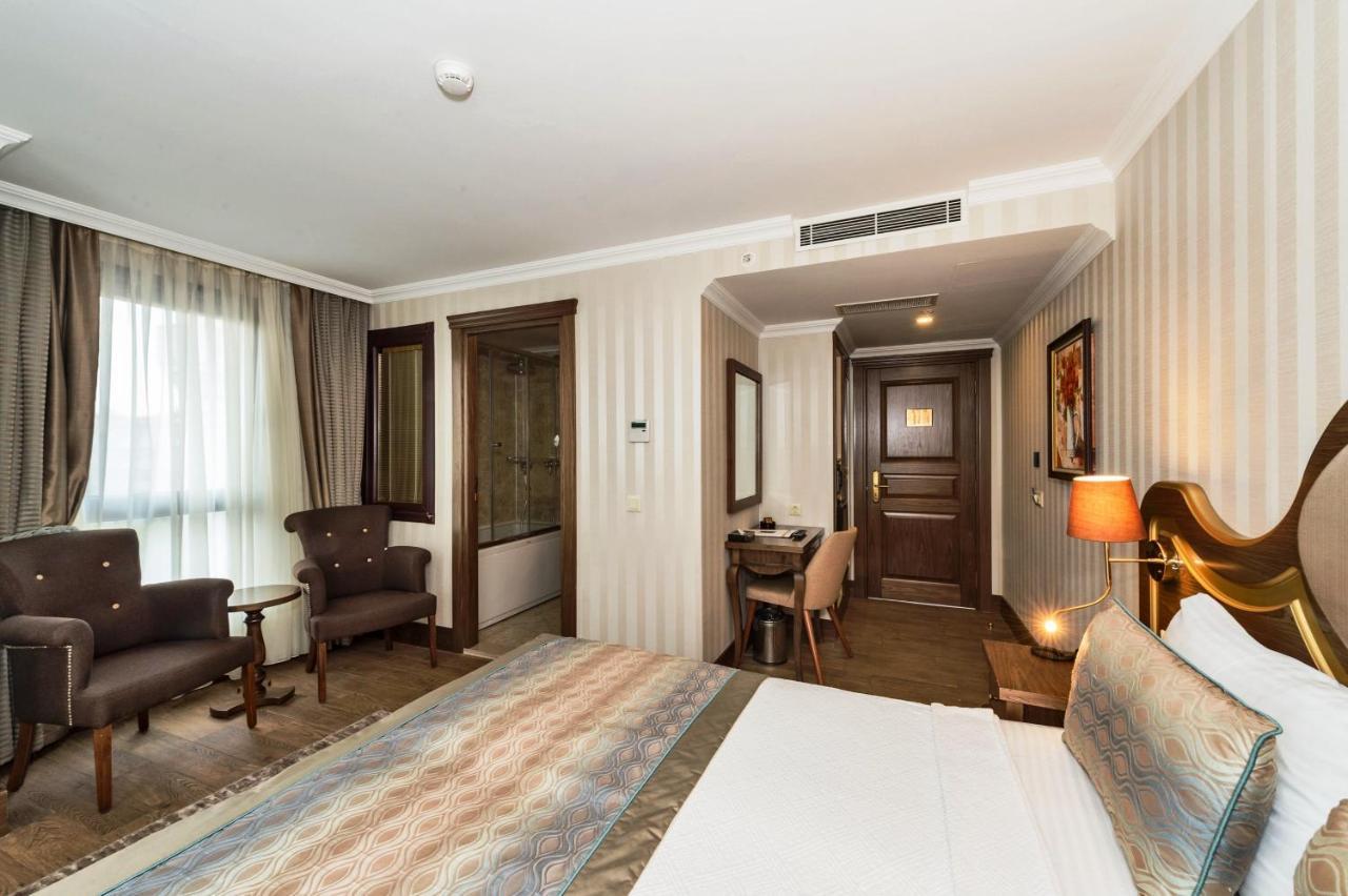 The Central Hotel Istambul Exterior foto