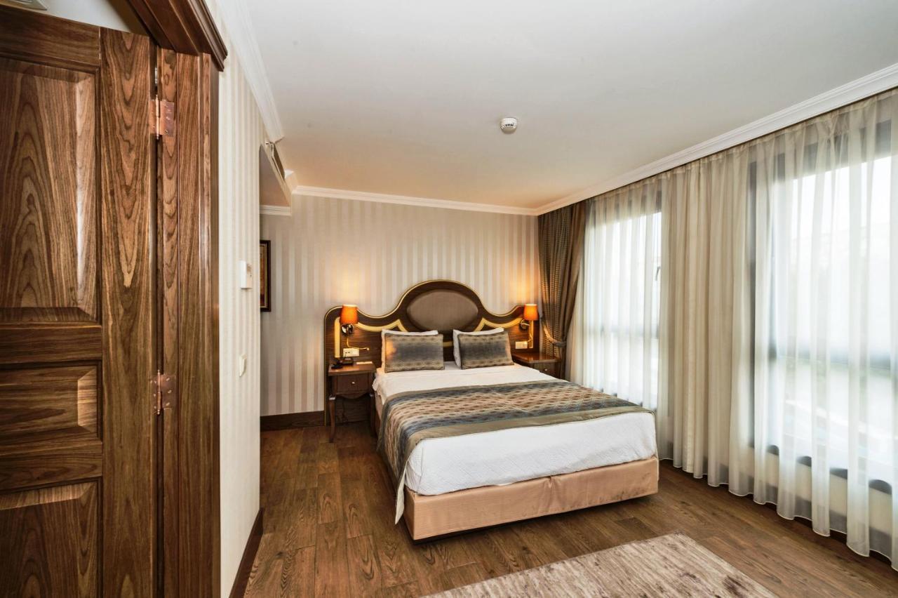 The Central Hotel Istambul Exterior foto