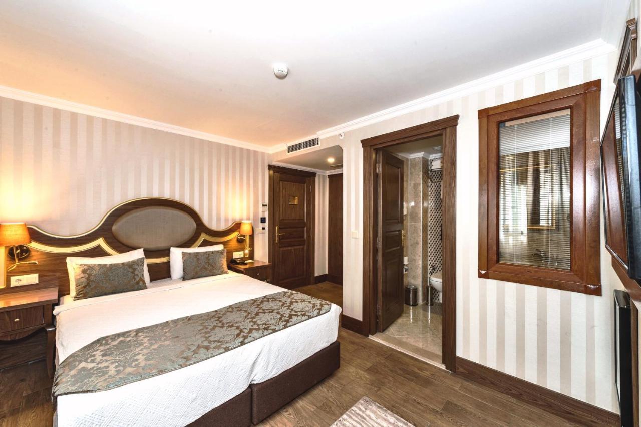 The Central Hotel Istambul Exterior foto