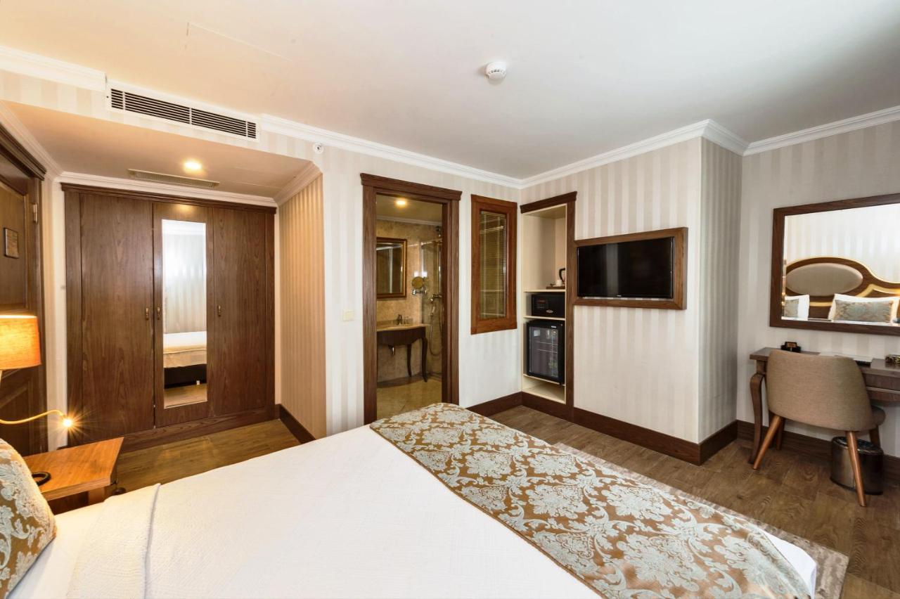 The Central Hotel Istambul Exterior foto