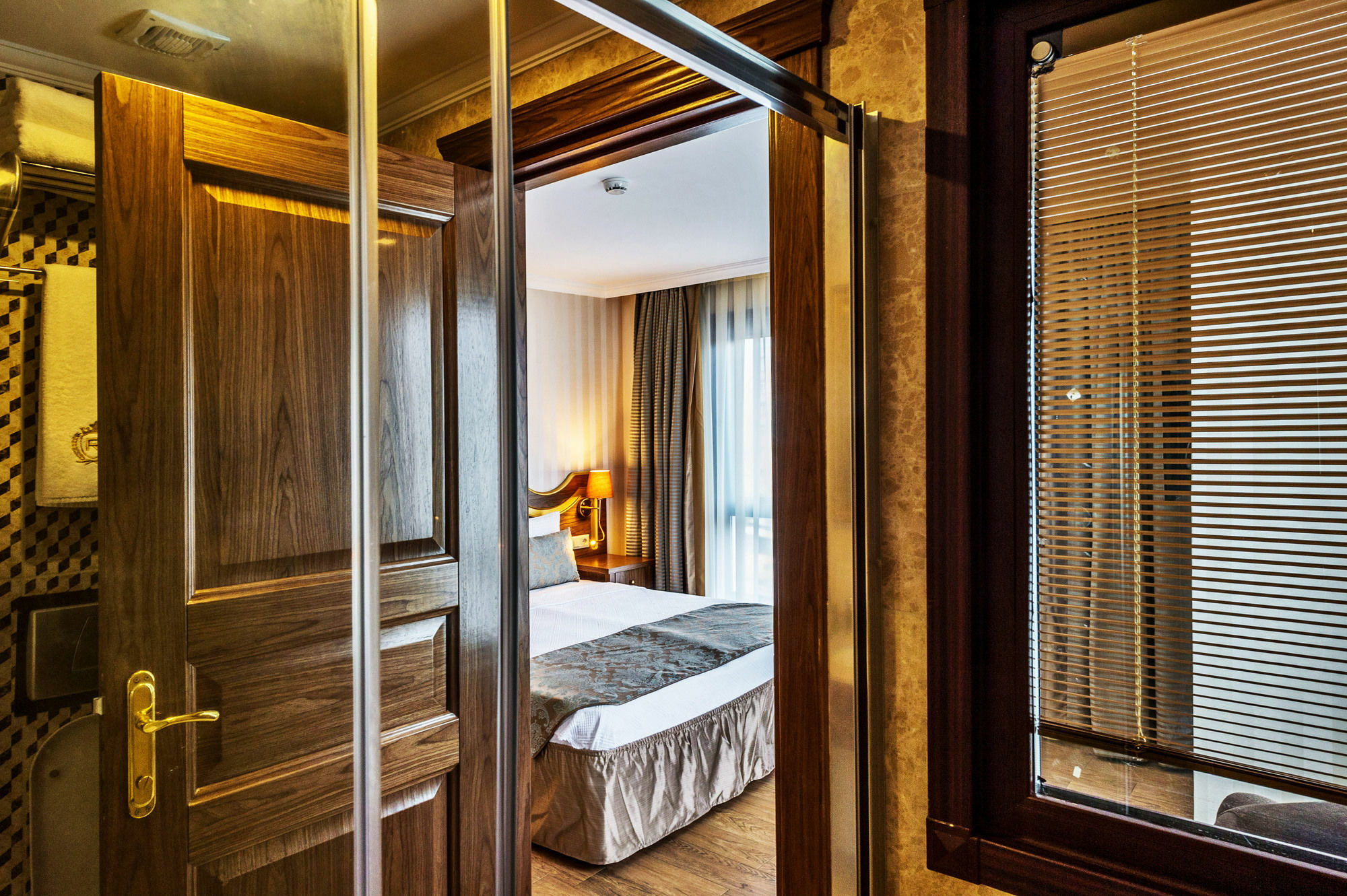 The Central Hotel Istambul Exterior foto